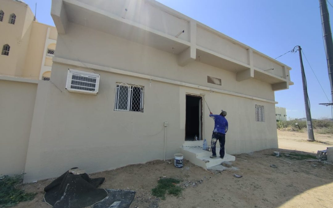 العمل على ترميم منازل المستفيدين